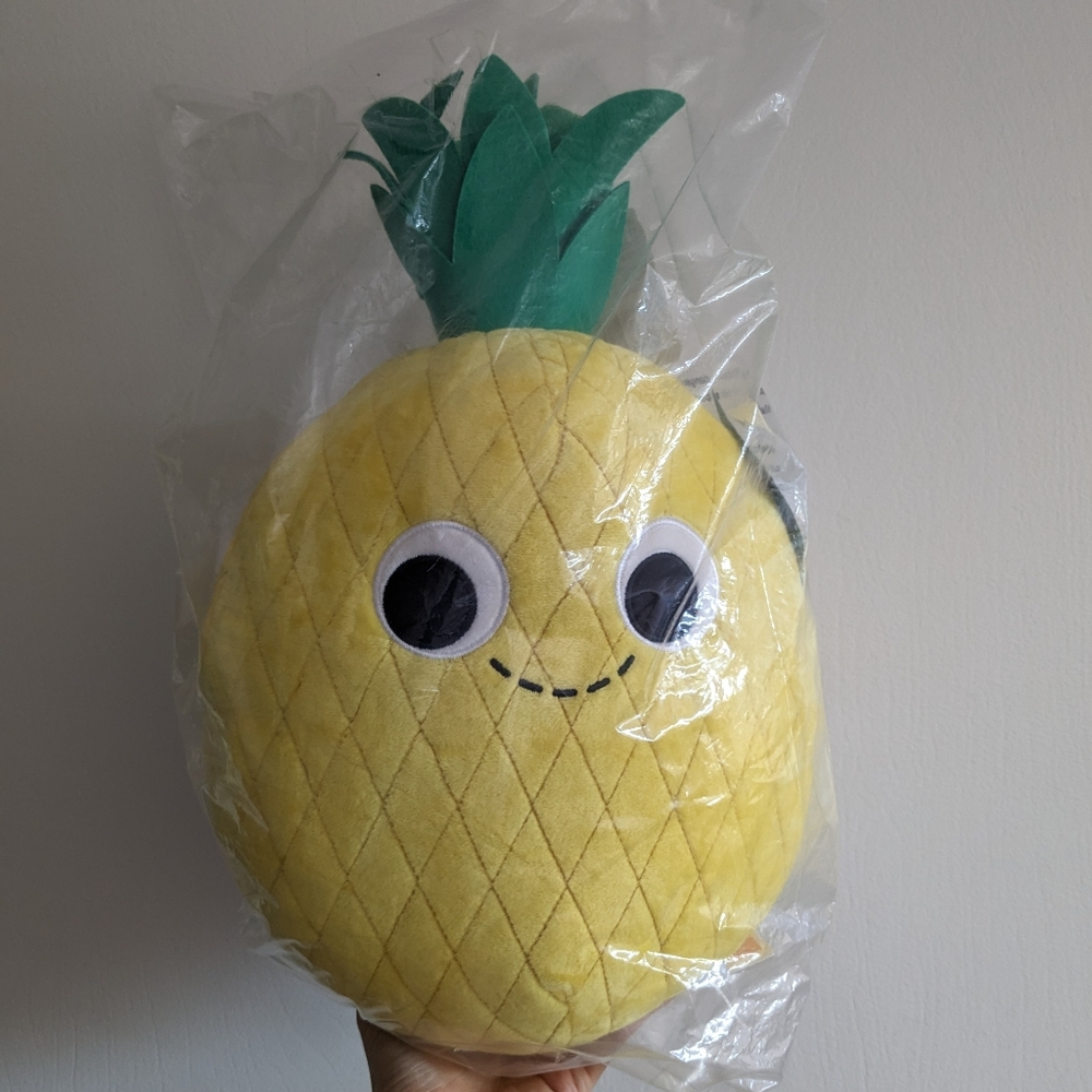 Urban outfitters stuffed pineapple pillow plushie